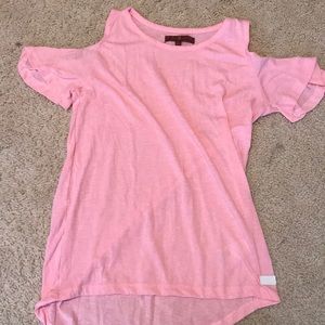 Girls Open Shoulder Top